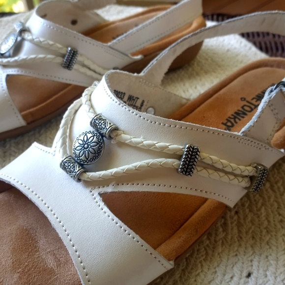 Minnetonka Leather Sandals - Picture 8 of 14